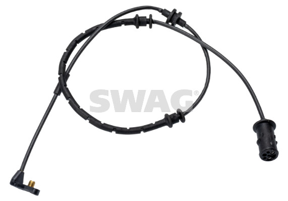 Senzor de avertizare,uzura placute de frana 40 91 7489 SWAG